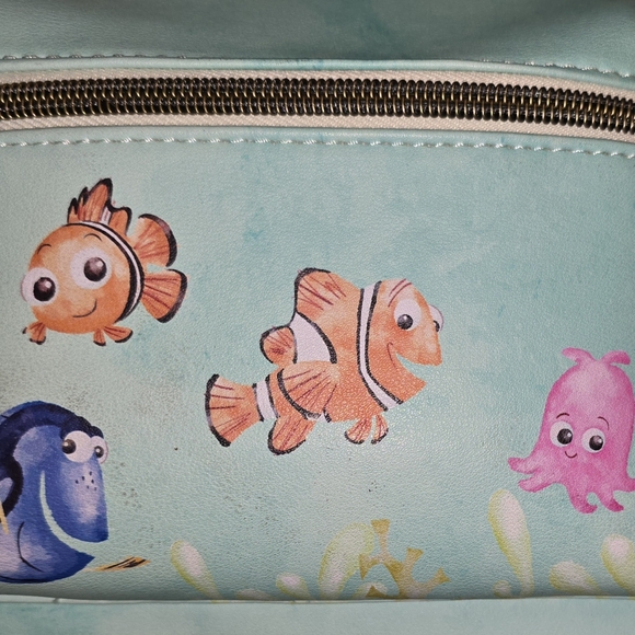 Loungefly Disney Pixar Finding Nemo Mini Backpack - Picture 2 of 6